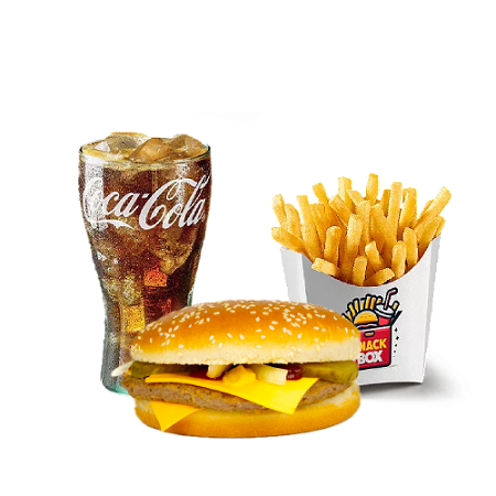 Cheese Grande Menu