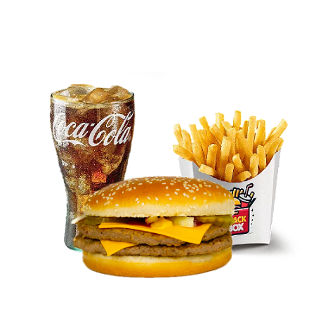 Double Cheese Grande Menu