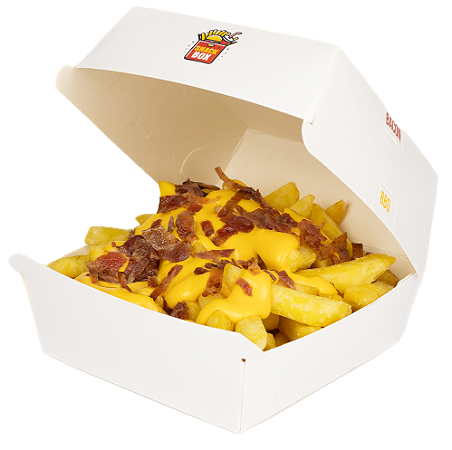 Cheesy Bacon Fries 