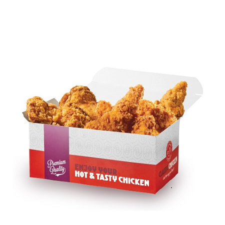Crispy Chicken Snackbox 