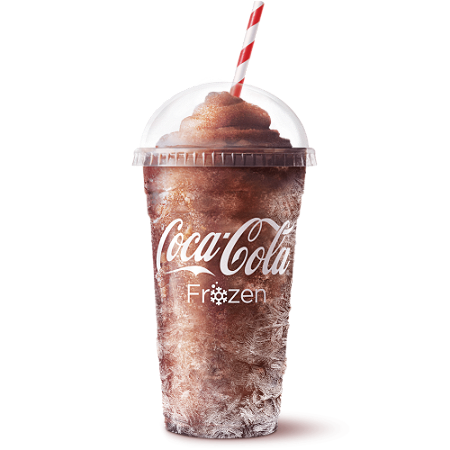 Frozen Coca-Cola 330ML