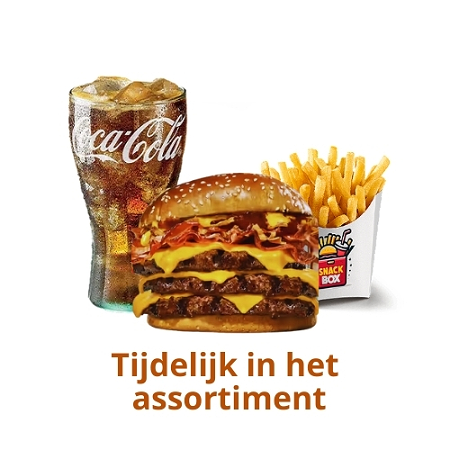 Triple Cheesy Bacon Barbecue Menu