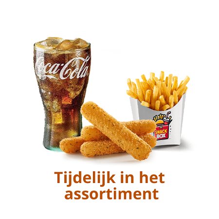 Mozzarella Sticks 6 Menu