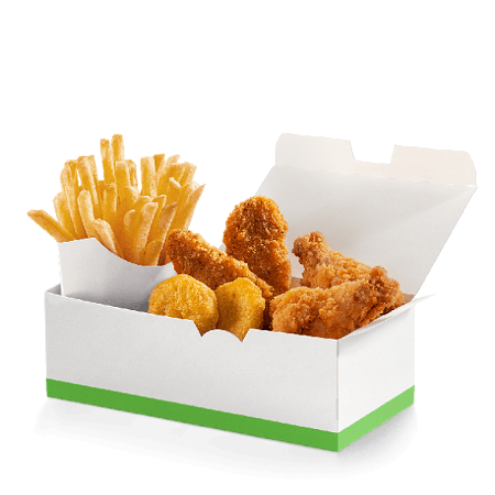 Snackbox 3 Nuggets 