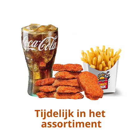Spicy Nuggets 9 Menu