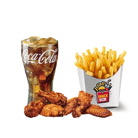 Chicken Wings 6 Menu