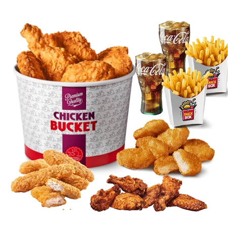 Tasty Bucket Menu