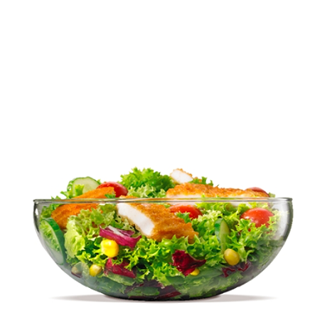 Veggie Chicken Salad Honey Mustard