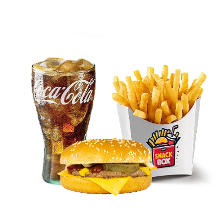 Cheeseburger Menu