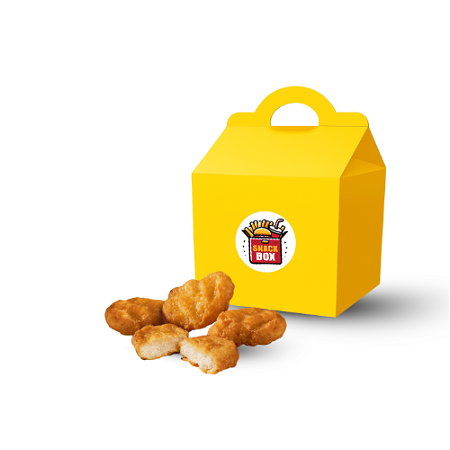Box Meal Chicken Nuggets 4 met Speeltje