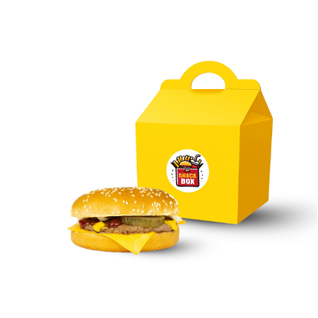 Box Meal Cheeseburger met Speeltje 