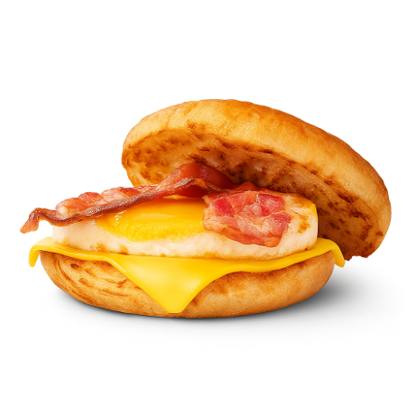 Croissant Bacon & Egg