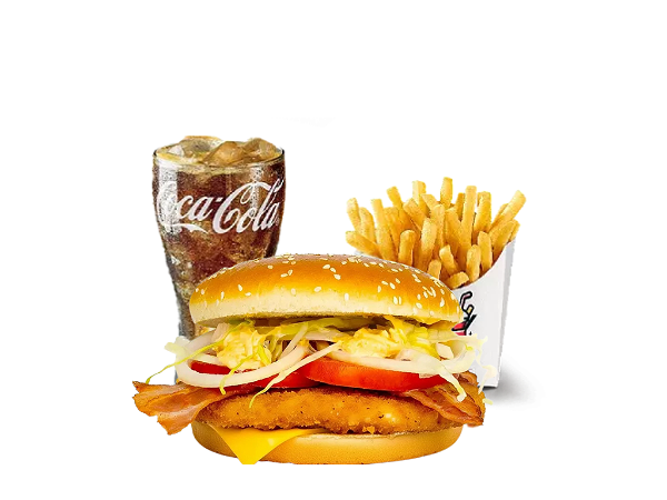 Chicken Smoky Jack® Menu