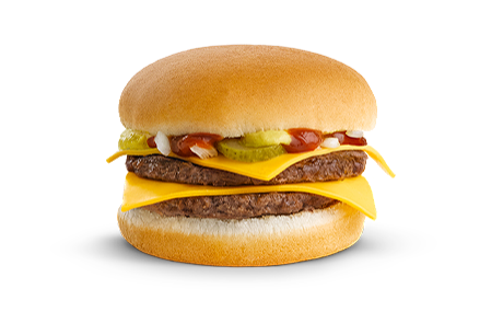 Double Cheeseburger 
