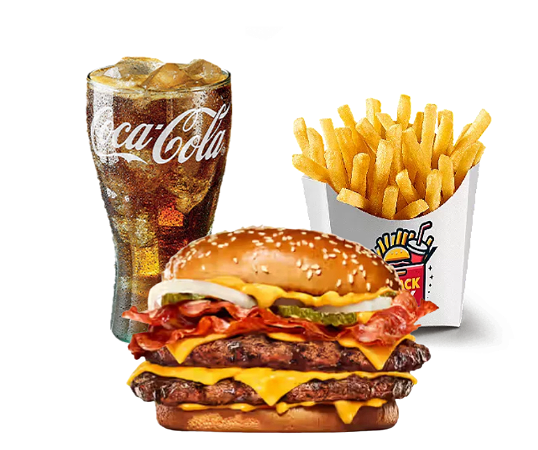 Ultimate Cheddar Double + Cheddar Dip