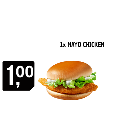 1x MAYO CHICKEN