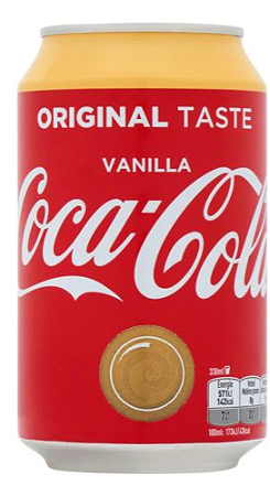 Cola vanille