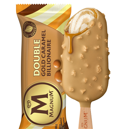 Magnum Double Gold Caramel Billionair