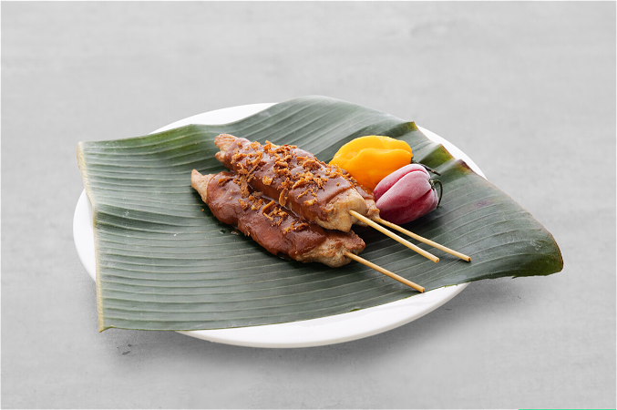 1 Portie Kipsaté 3st 