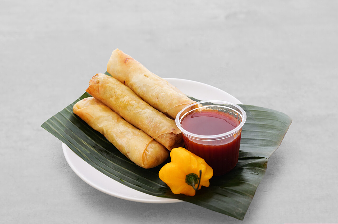 Goed Gevulde Kiploempia 5st