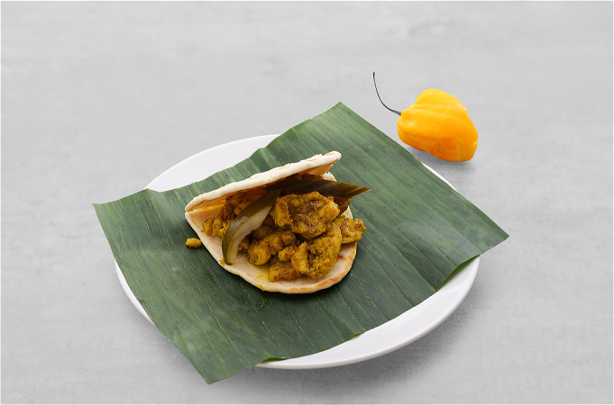 Kip Kerrie on a Flatbread