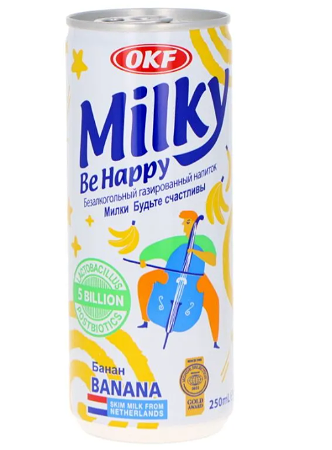 korean drinks banana okf