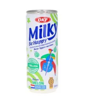 korean drinks meloen smaakt