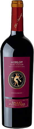Merlot - Baglio di Vicenzo (ROOD)