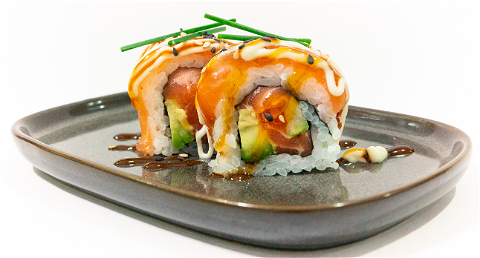Salmon special Roll