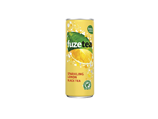 Fuze tea Sparkling lemon
