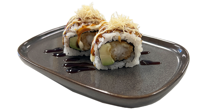 Tasty ebi roll