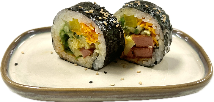 Spam kimbap (5 stuks)