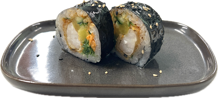 Vegan kimbap  (5 stuks)