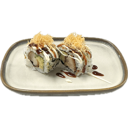 Tasty egg roll