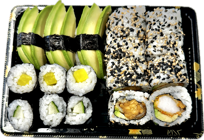 Box 21: Vegan heaven (17 stuks)