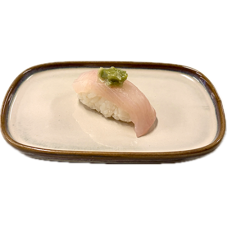 Wasabi Yellowtail nigiri