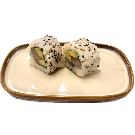 Yellowtail roll (4 of 8 stuks)
