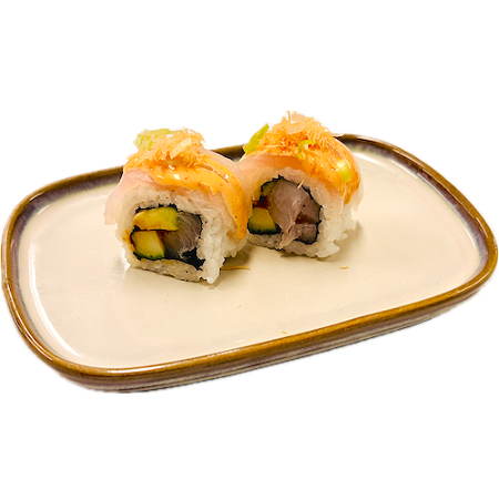 Yellowtail special roll
