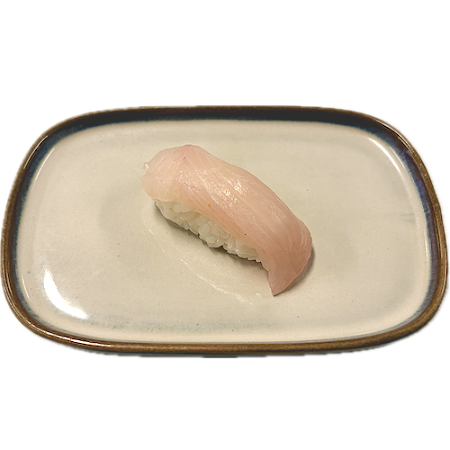 Yellowtail nigiri
