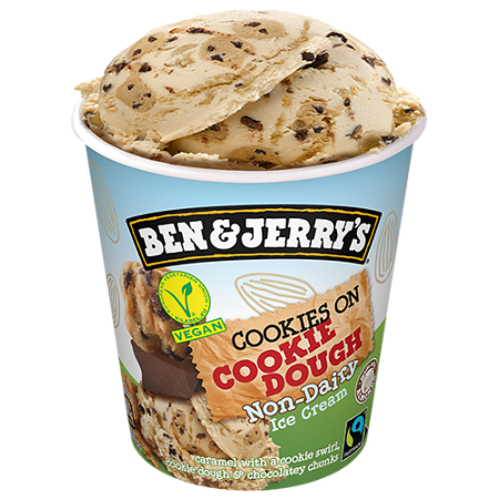 Ben & Jerry's Cookie Dough Dairy Free 465ml