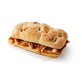 Foccacia kip teriyaki