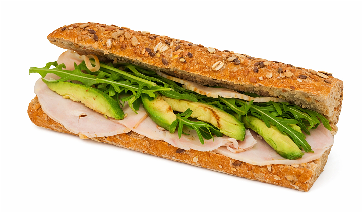 Gerookte Kip met avocado