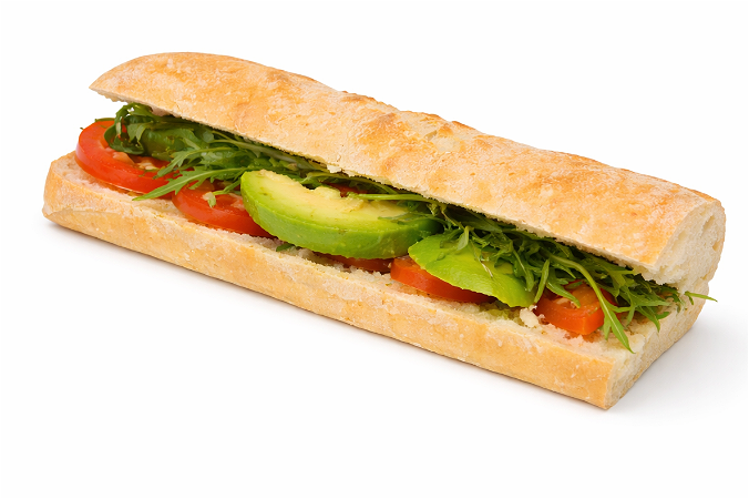 Philadelphia kruidenkaas met avocado