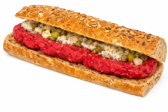 Tartaar met truffelmayonaise 