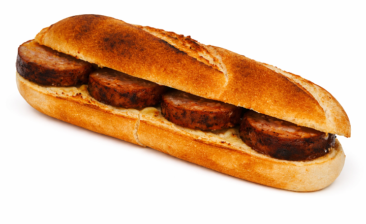 Crispy kaas grillworst 