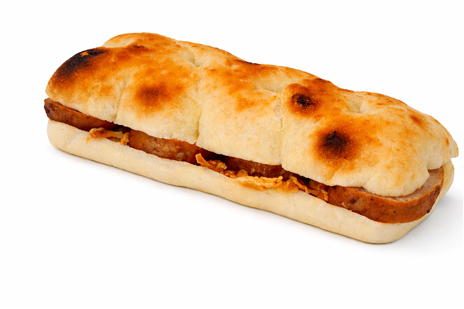 Focaccia gegrild gehakt 