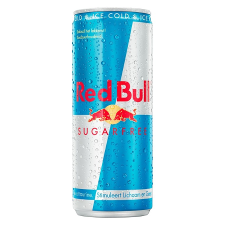Red Bull sugar  free 