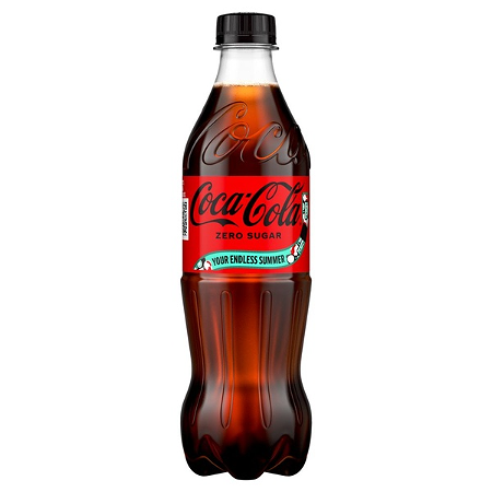 Coca Cola zero 