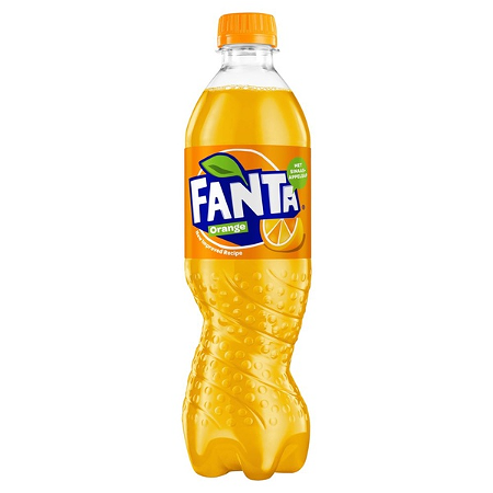 Fanta orange regular