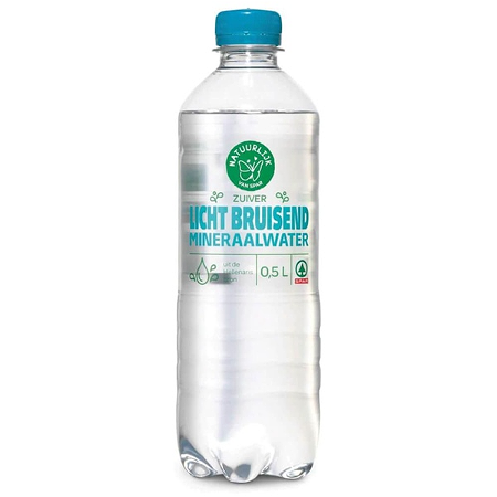Spar mineraalwater licht bruisend